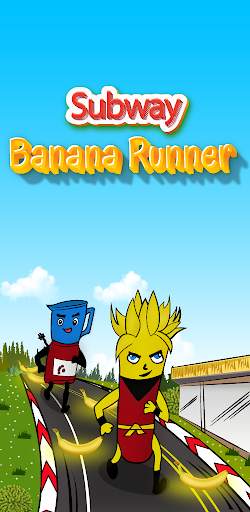 Subway Banana Dash: Surf of he screenshot 1