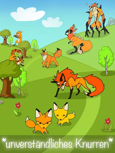 Angry Fox Evolution  - Idle Cute Clicker Tap Game screenshot 6