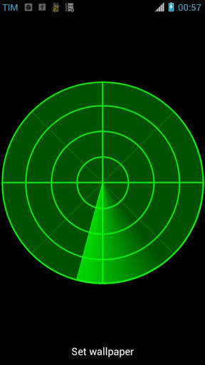 Radar Live Wallpaper screenshot 1