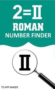 Roman Number Finder screenshot 1