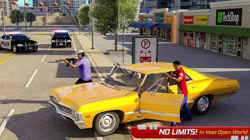 Chinatown Gangster Crime - Open World Game screenshot 2