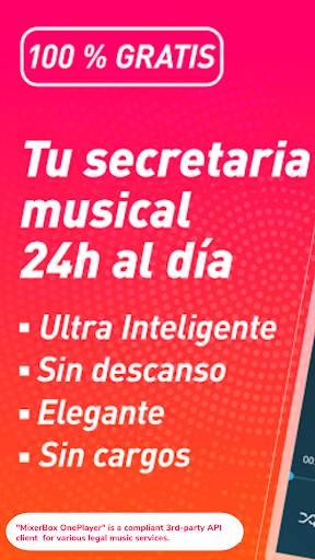 Musica App Podcast Descargar screenshot 1