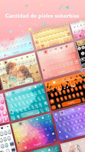 Spanish Language Keyboard screenshot 2