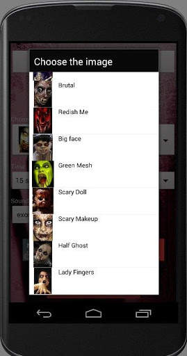 Horror Scare Your Friend 2019 Prank App screenshot 5
