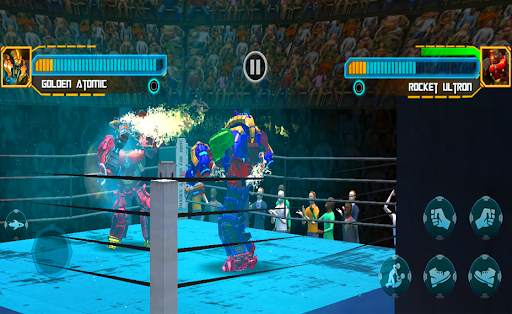 Robot Fighting Championship-A Robots Fighting Game screenshot 5