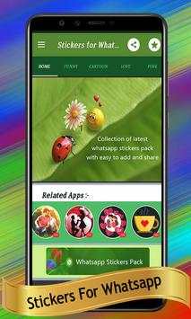 Stickers for Whatsapp Mesenger screenshot 6