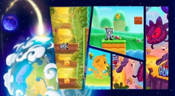 Super Cat World Bro screenshot 1