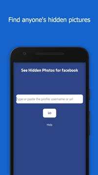 See Hidden Photos for Facebook screenshot 1