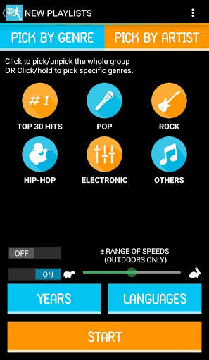 Yomp – Workout Motivation Music Playlist screenshot 4