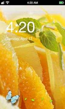 Butterfly Lock Screen 2 تصوير الشاشة