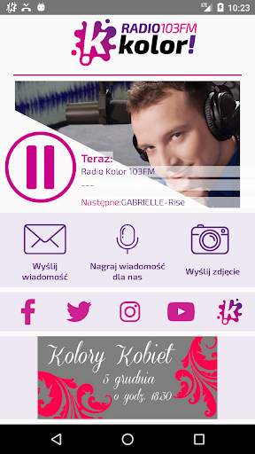 Radio Kolor screenshot 1