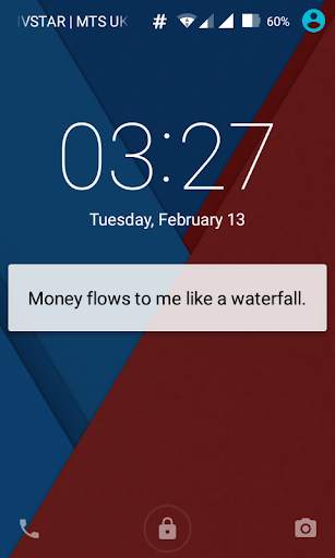 Affirmations for Money (free) screenshot 3