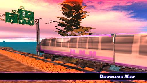 Bullet Train Simulator screenshot 2