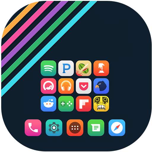 Launcher OnePlus 7T Pro Theme 1.0.0