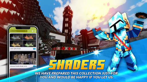 Shaders for Minecraft MCPE screenshot 3