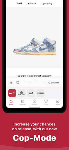 HEAT MVMNT - The Sneaker App screenshot 6