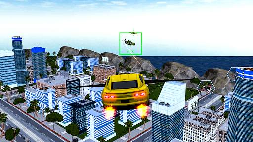 Flying Car Simulator 2019 screenshot 5