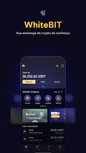 WhiteBIT: compre e venda btc screenshot 7