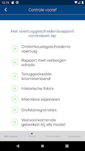 Check Car History for Ford screenshot 3