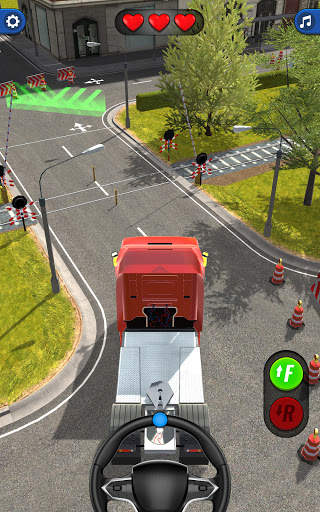 Driving School Test screenshot 8