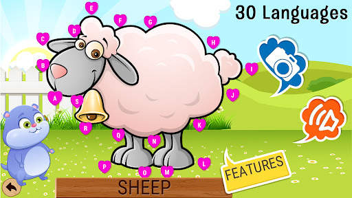 Alphabets game - Numbers game screenshot 3