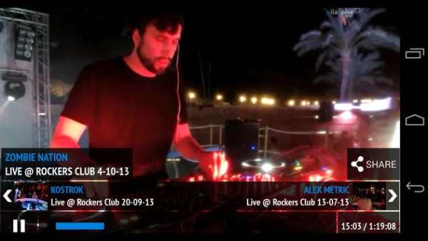 Live Dj TV. Vilanoise screenshot 3