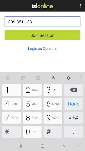 ISL Groop - Online Meetings screenshot 2