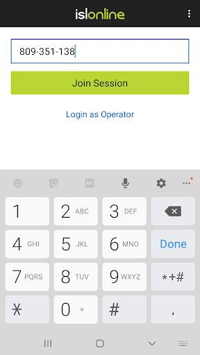 ISL Groop - Online Meetings screenshot 2