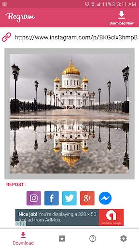 Repost+ ( Repost Photo & Video for Instagram ) скриншот 5