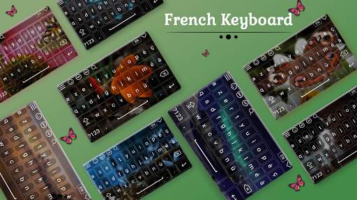 French Keyboard स्क्रीनशॉट 1