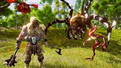Barbarian Warlord Simulator screenshot 2