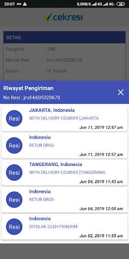 Cek Resi screenshot 6