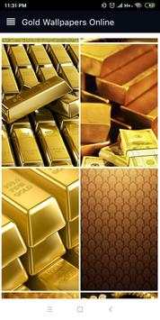 Black Wallpaper and Gold Wallpaper For Android screenshot 5