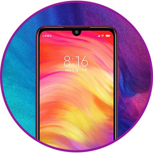Theme for Xiaomi Redmi Note 7 - Pro 1.0.5