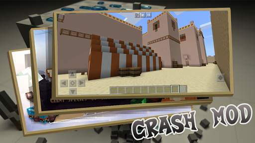 Mod crash bandicoot for Minecraft screenshot 2