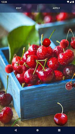 Summer Cherry Live Wallpaper screenshot 6