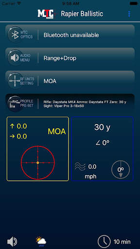 MTC Rapier Ballistic screenshot 1