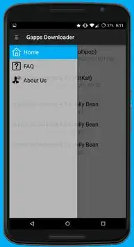 Gapps Downloader screenshot 1