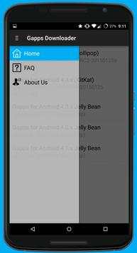 Gapps Downloader screenshot 1