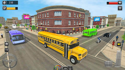 School Bus Driving: Bus Game screenshot 4
