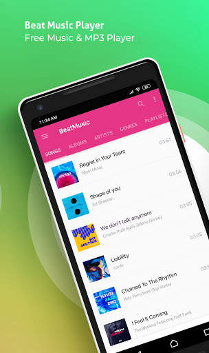 Beat Music Player - Audio Player & Mp3 Player screenshot 5