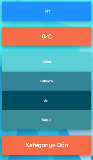 WordAppPractice İngilizce Türkçe Kelime Pratiği скриншот 7