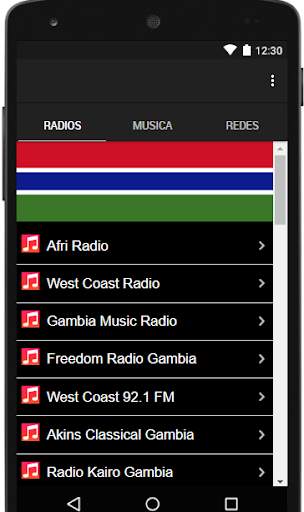 Gambia Radio Stations screenshot 1