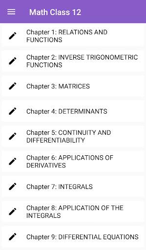 12th Maths Notes- Class screenshot 2
