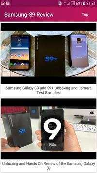 Samsung S9 Video Reviews screenshot 2