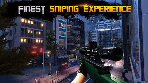 Sniper Attack–FPS Mission Shooting Games 2020 screenshot 1