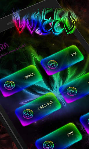 Z CAMERA WEED THEME screenshot 1