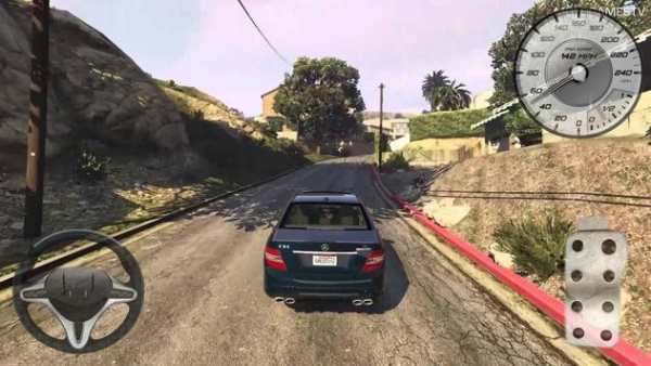Driving C180 Benz AMG - City & Parking screenshot 2