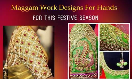Maggam Work Designs For Hands (Offline HD) screenshot 2