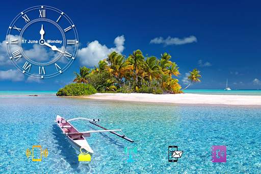 Clock Live Wallpaper 2019 screenshot 3